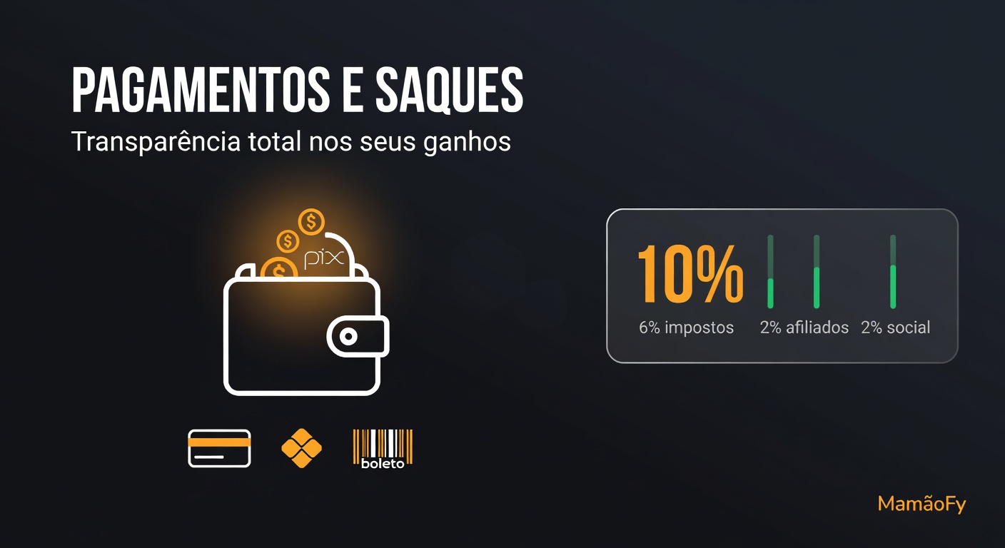 Taxas e Comissões